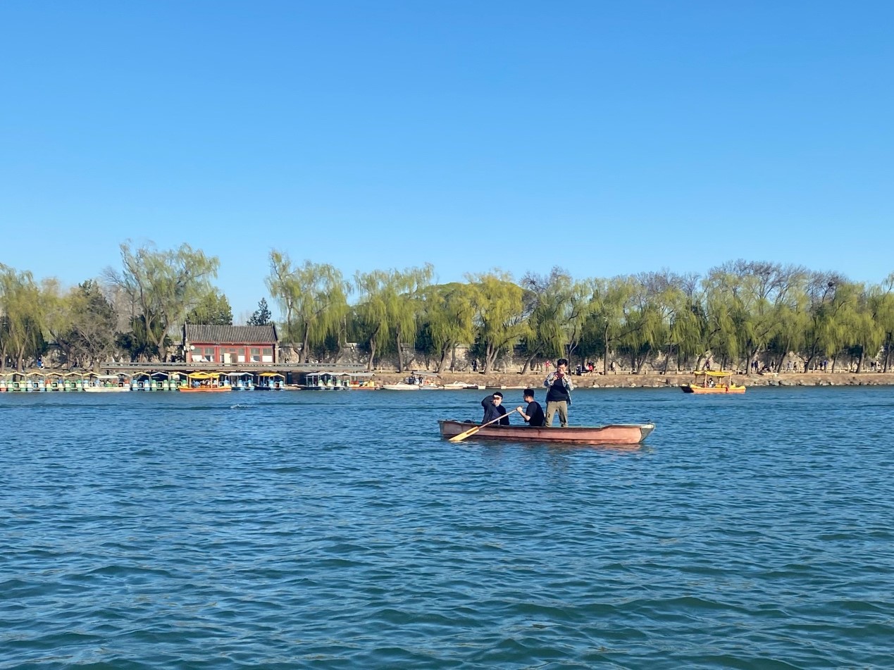 Boating at the Summer Palace